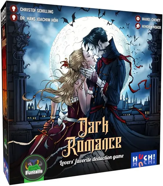 Joc de masă pentru doi Dark Romance - Tematic
