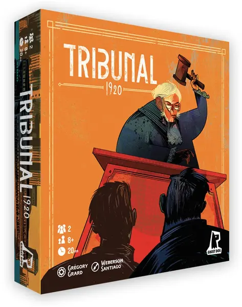 Joc de masă pentru doi Tribunal 1920 - Strategic