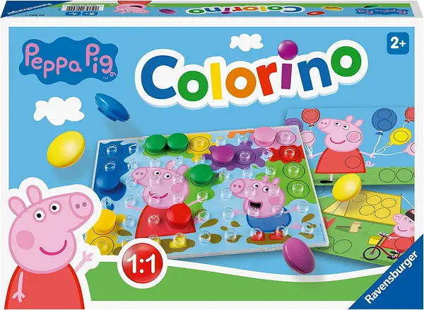Joc de masă Peppa Pig Colorino - pentru copii