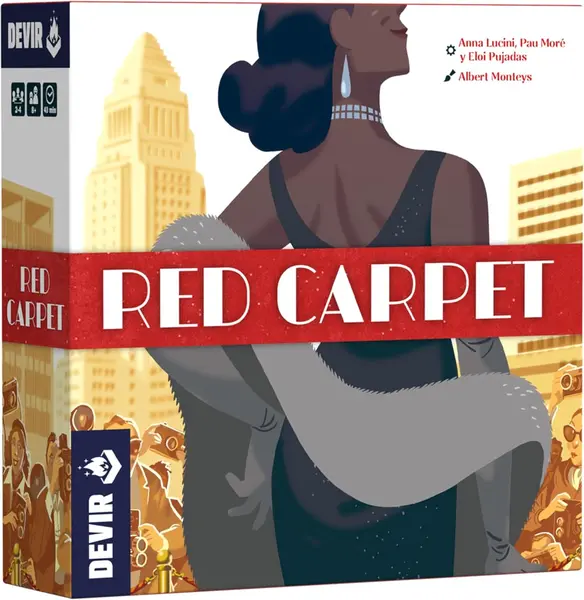 Joc de masă Red Carpet - De familie