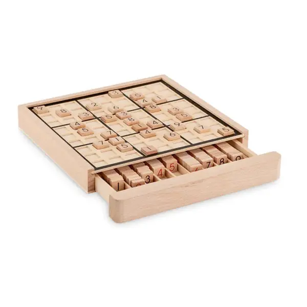 Joc de masa sudoku din lemn Joc de masa sudoku din lemn