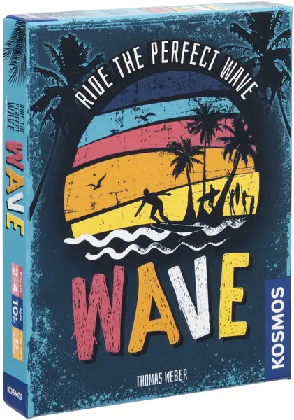 Joc de masă Wave - Cooperativă