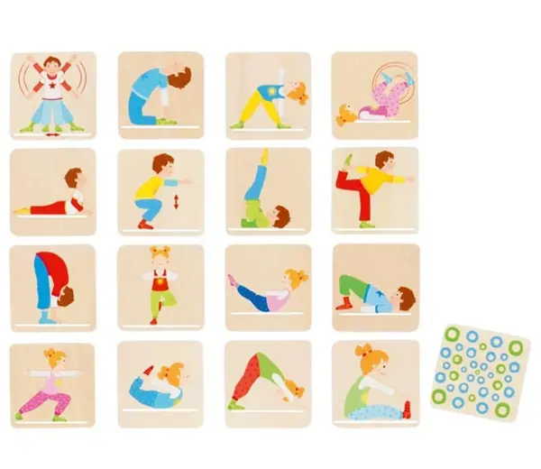 Joc de memorie - Gimnastica | Goki