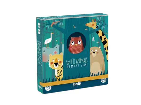 Joc de memorie Londji, Animale salbatice