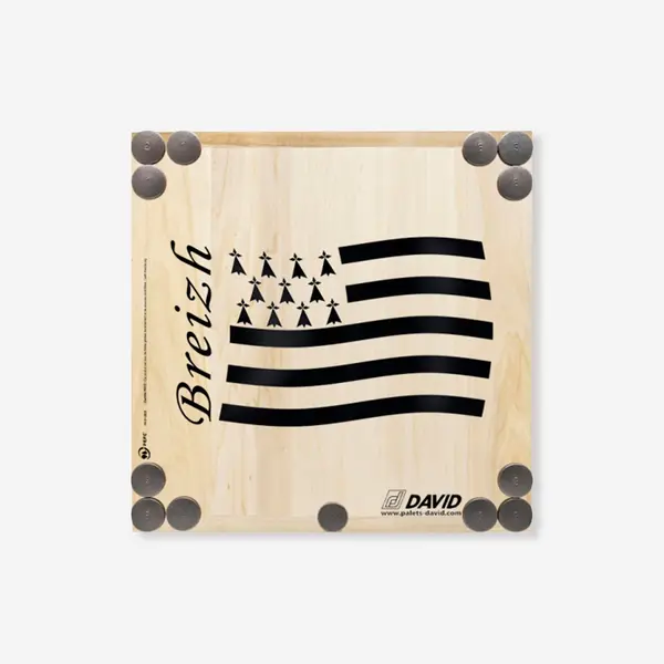 JOC DE PALETS BRETON DAVID GWENN HA DU