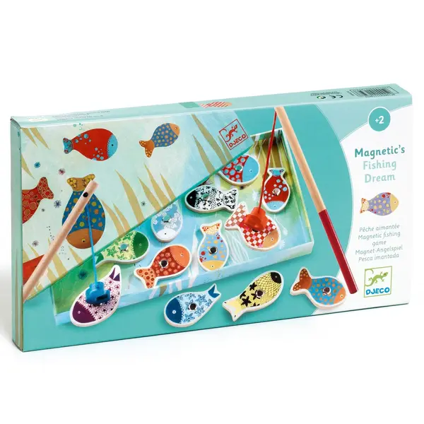 Joc de pescuit magnetic pesti Djeco