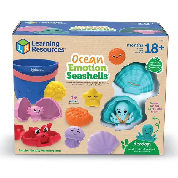 Joc de potrivire - Oceanul emotiilor
