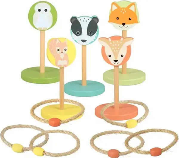 Joc de ring Orange Tree Toys - Vânătoarea animalelor de pădure
