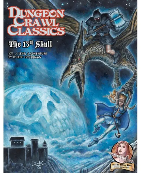 Joc de rol Dungeon Crawl Classics #71: The 13th Skull