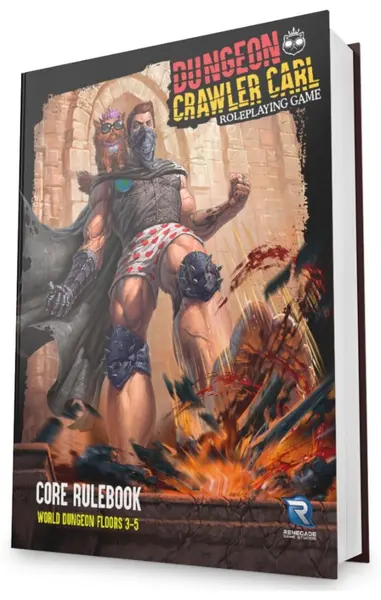 Joc de rol Dungeon Crawler Carl RPG: Core Rulebook
