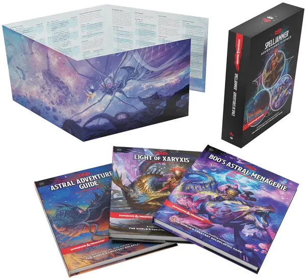 Joc de rol Dungeons & Dragons 5th Edition: Spelljammer - Adventures in Space