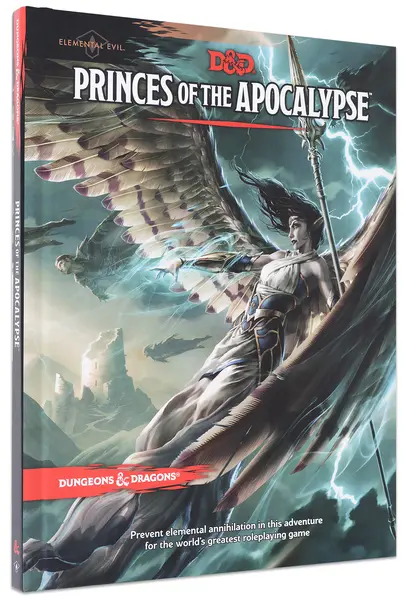 Joc de rol Dungeons & Dragons - Elemental Evil: Princes of the Apocalypse Adventure