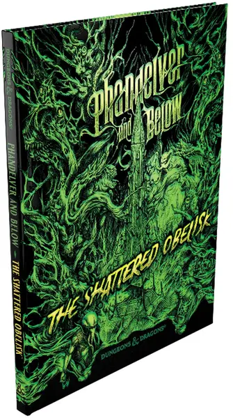 Joc de rol Dungeons & Dragons RPG: Phandelver and Below - The Shattered Obelisk (Alt Cover)