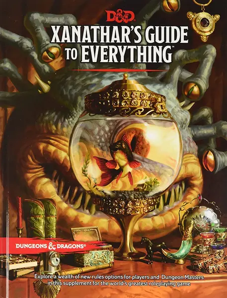 Joc de rol Dungeons & Dragons RPG - Xanathar's Guide to Everything