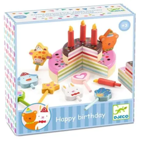 Joc de rol Happy Birthday, Djeco