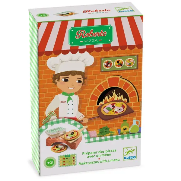 Joc de rol Roberto Pizza, Djeco