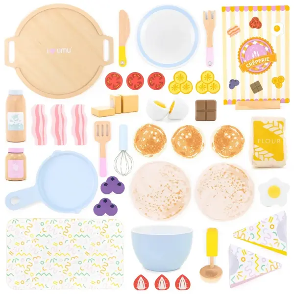 Joc de rol Set de facut clatite, UMU Toys