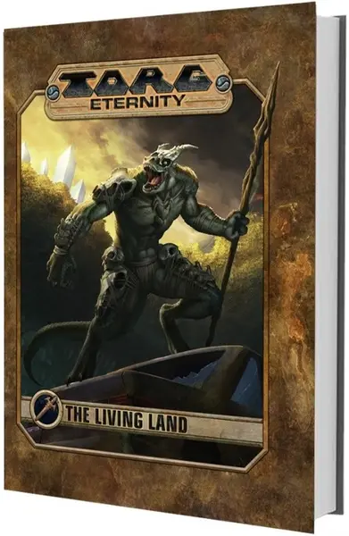 Joc de rol Torg Eternity - The Living Land Sourcebook
