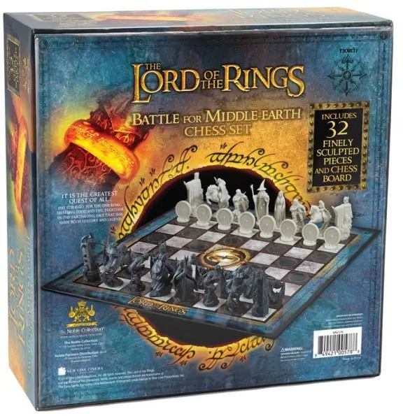 Joc de sah - The Lord of the Rings | The Noble Collection