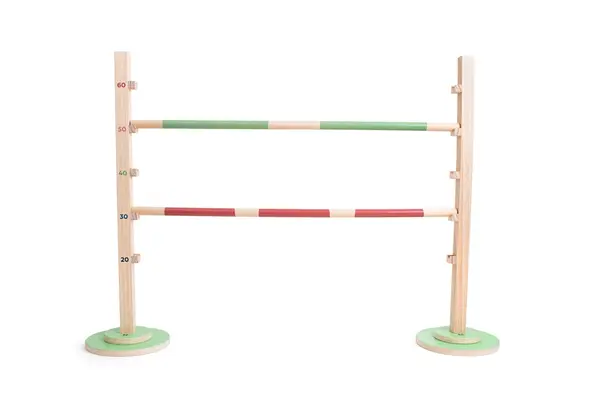 Joc de sarituri cu bare ajustabile, BS Toys