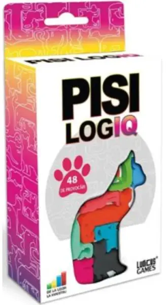 Joc de societate - 48 provocari logice cu pisici | Ludicus