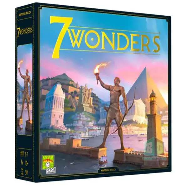 Joc de societate 7 Wonders