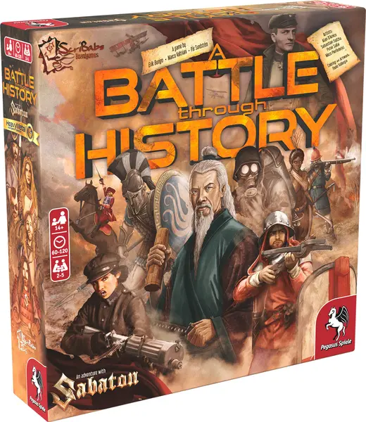 Joc de societate A Battle through History - Tematic