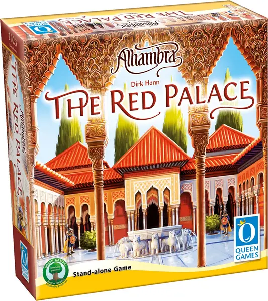 Joc de societate Alhambra: The Red Palace - Familial