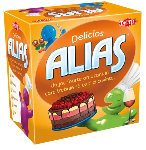 Joc de societate Alias - Delicios