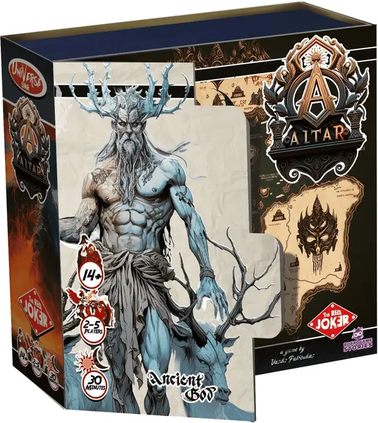 Joc de societate Altar: Realms of the Gods - Strategic