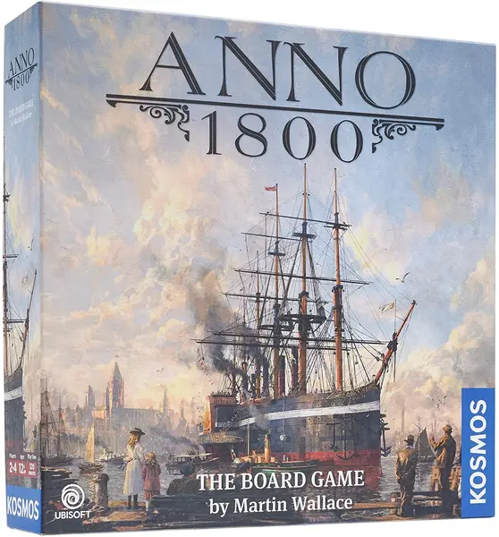 Joc de societate Anno 1800 - Strategie