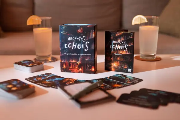 Joc de societate - Arcanix's Echoes | Klein Games