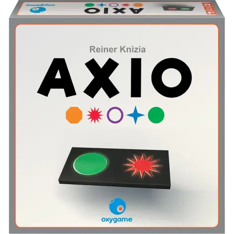 Joc de societate Axio, 100 piese, 1-4 jucatori, varsta 8 ani, 30-45 min, OxyGame 5949046300468