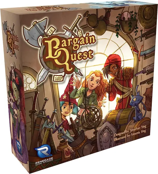 Joc de societate Bargain Quest - Pentru familie