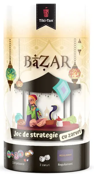 Joc de societate - BaZar | Tiki-Tan