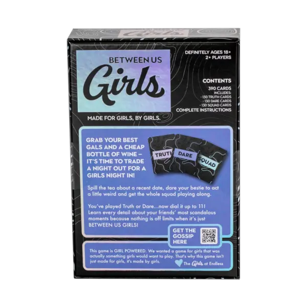 Joc de societate - Between Us Girls (EN) | Goliath
