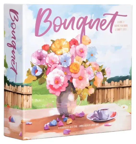 Joc de societate Bouquet - Strategic