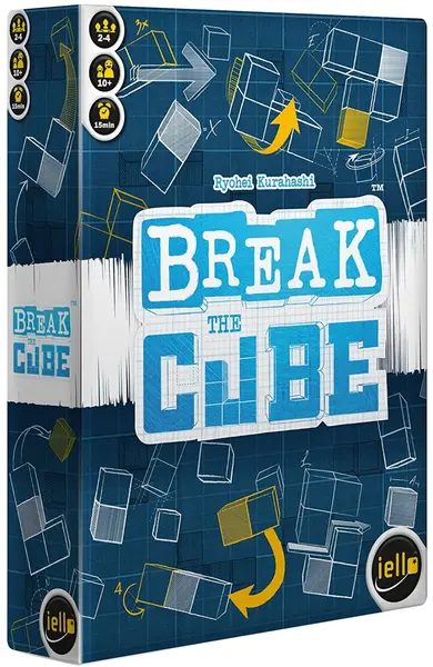 Joc de societate Break the Cube - Abstract