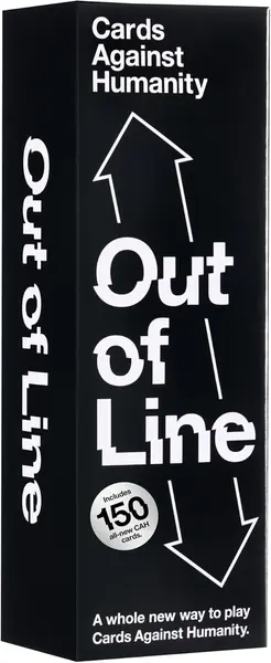 Joc de societate Cards Against Humanity: Out of Line - Party