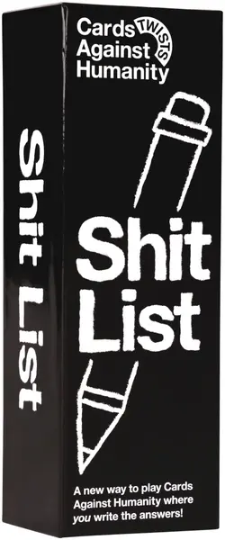 Joc de societate Cards Against Humanity: Shit List - Party