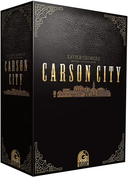 Joc de societate Carson City: Big Box Cardboard Edition - Strategic