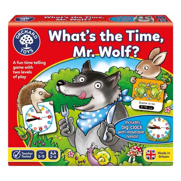 Joc de societate Cat Este Ceasul Domnule Lup WHAT S THE TIME MR WOLF