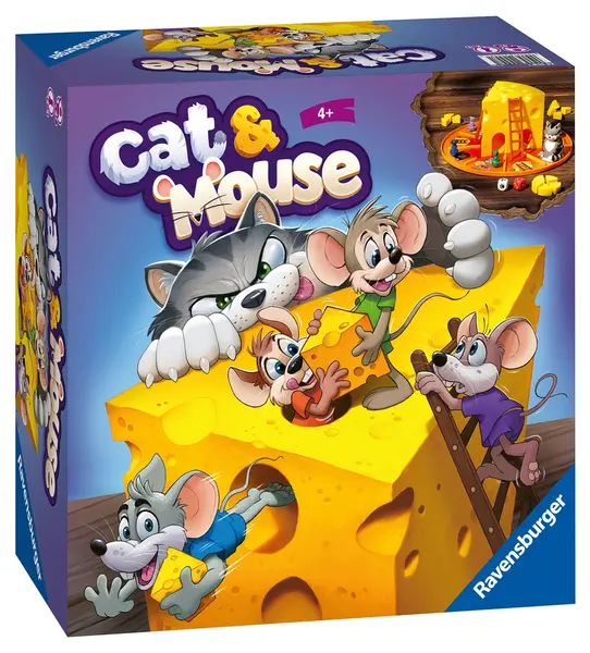 Joc de societate Cat & Mouse - Pentru copii