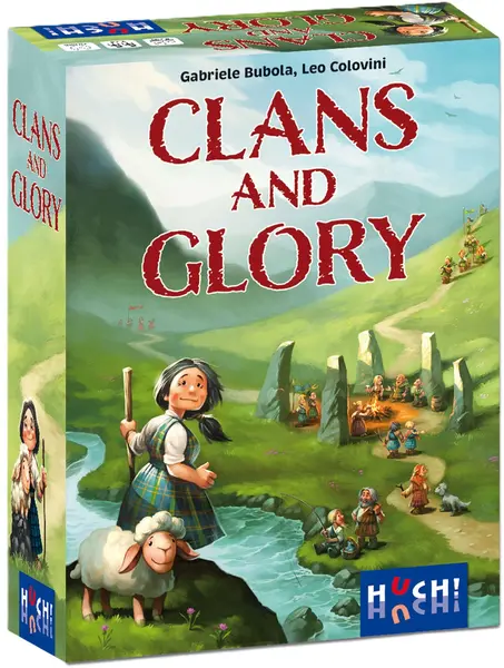 Joc de societate Clans and Glory - Familial