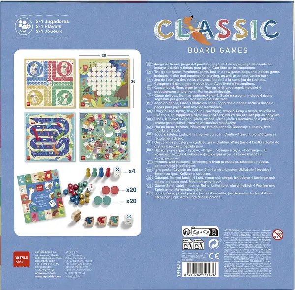 Joc de societate - Classic Board Games | Apli