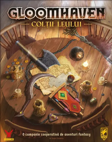 Joc de societate - Coltii Leului (RO) | Geekach