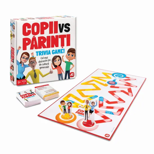 Joc de societate - Copii vs Parinti | As Company