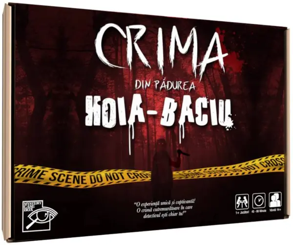 Joc de societate - Crima din Padurea Hoia-Baciu (RO) | Mystery Case Box
