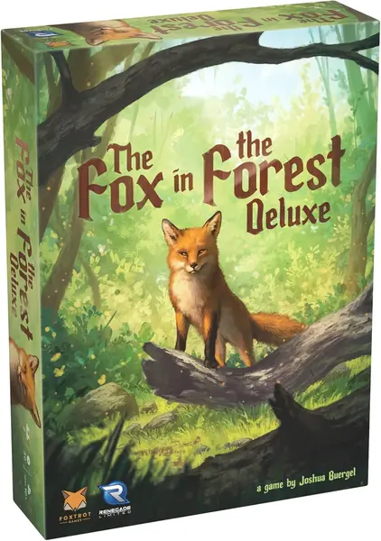 Joc de societate cu cărți The Fox in the Forest Deluxe - Familial