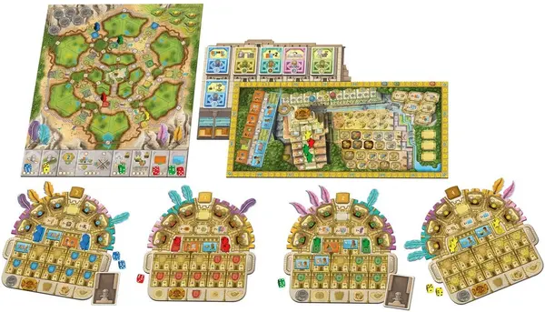 Joc de societate - Cuzco Classic Edition | Queen Games